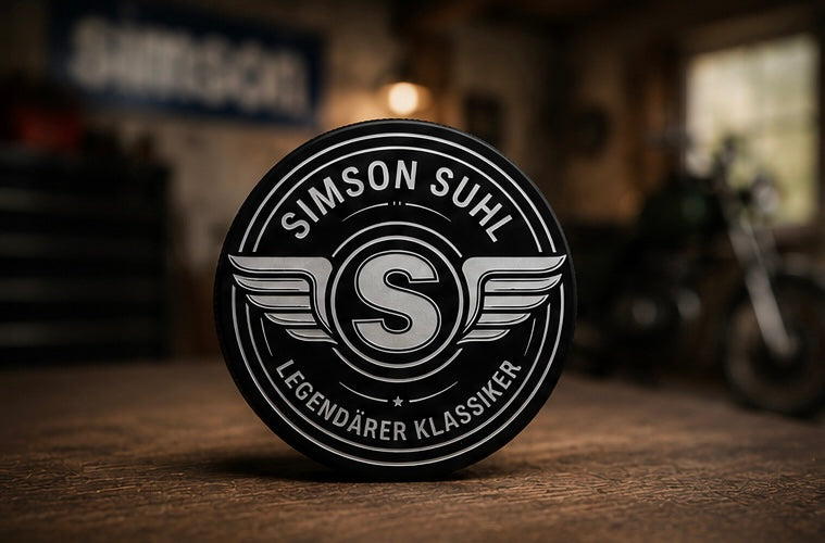 Gravierte Simson Tankdeckel