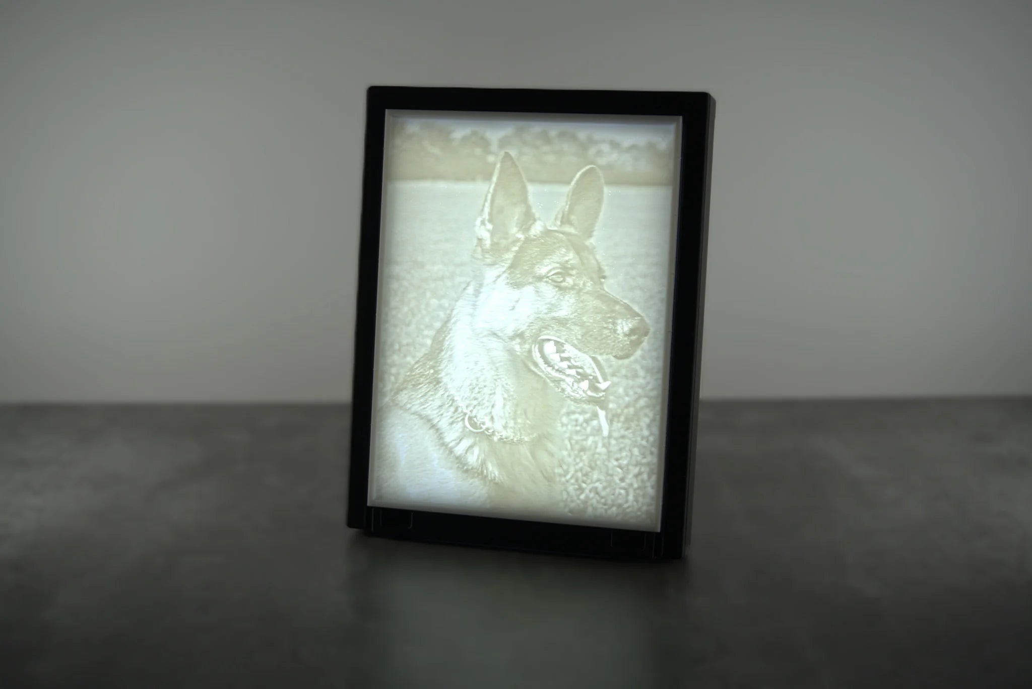 Individuelles Lithophane