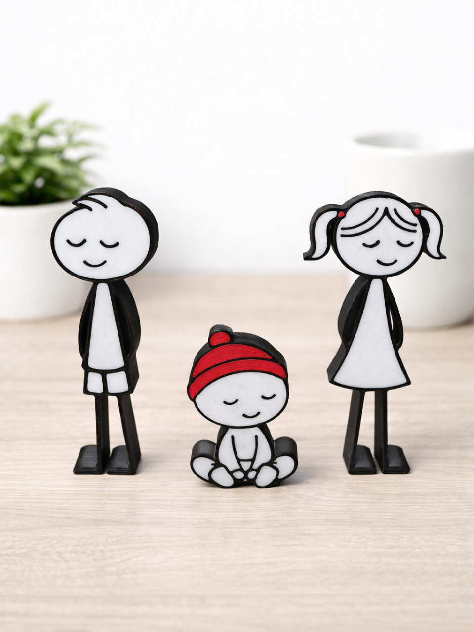 Deko Familienset