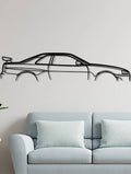 Wandbild Nissan Skyline R34 GTR