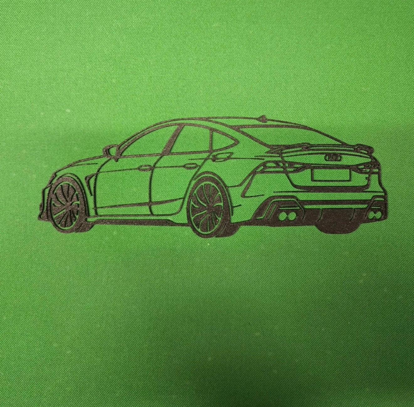 Wandbild Audi RS7
