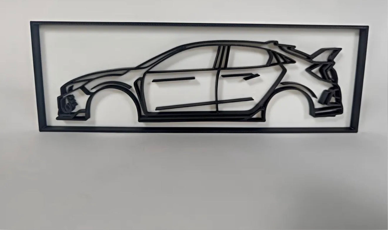 Honda Civic FK8 Display