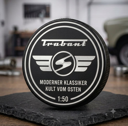 Gravierter Tankdeckel Trabant 601